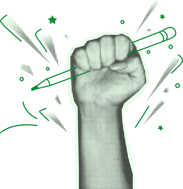 hand pen image