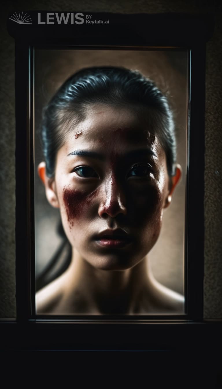 거울속그림자 (무대 거울에 비친 배우들의 모습을 흉내 내어 나타나는 존재, 원하는 형상으로 자유자재 변신 가능) image