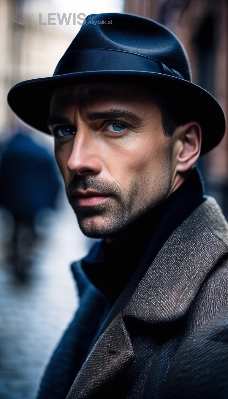 Inspector Alistair Pembroke image