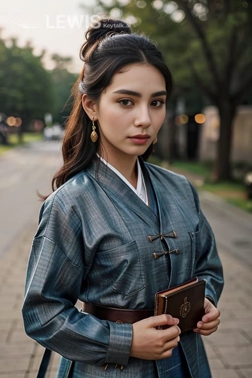 Haneul "The Archivist" Min-Ji image