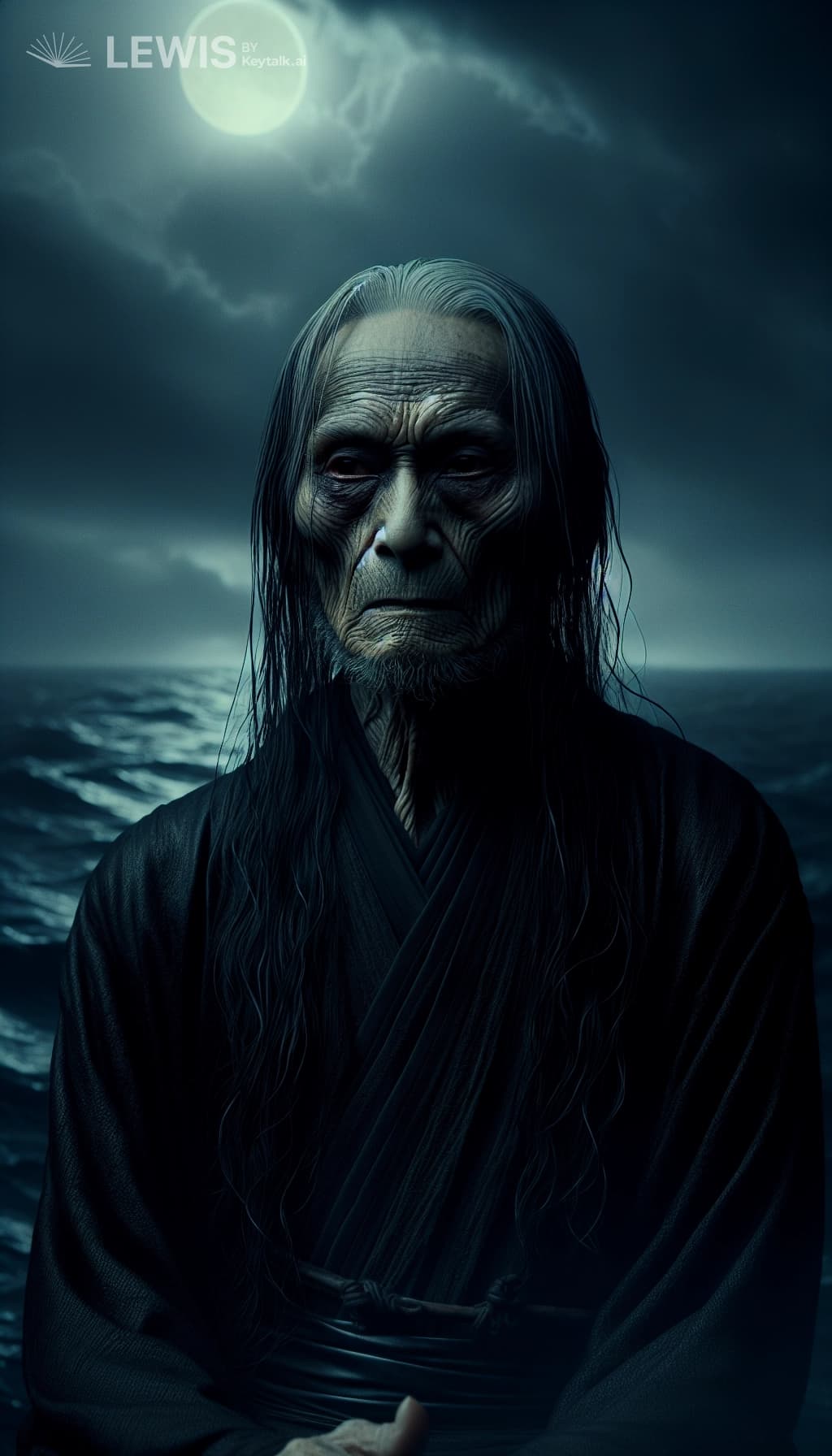 검은 바다의 귀신, 해모수 image