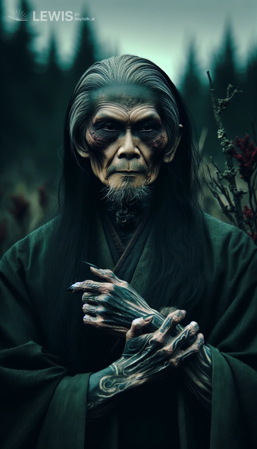 서귀(西鬼) image