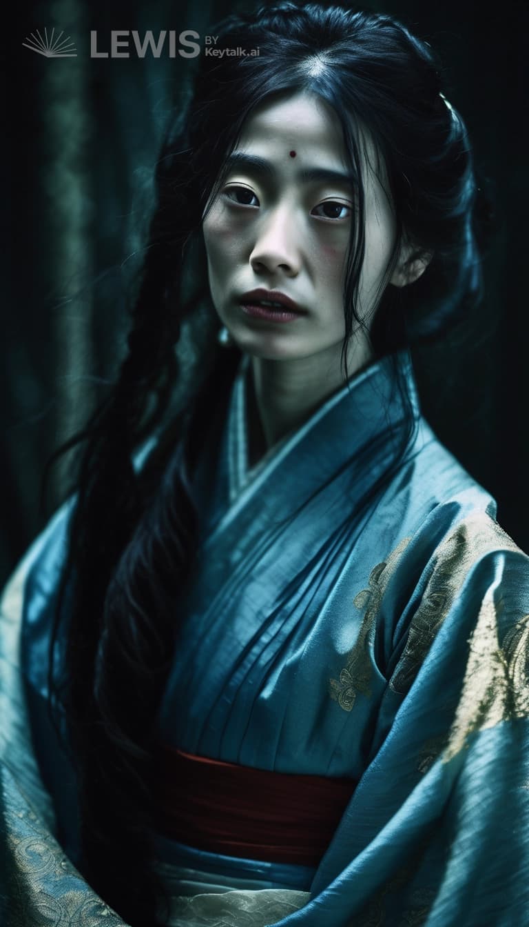 수살귀 - 최수현의 한(恨)이 서린 섬뜩한 기운, 영상 속 대상을 현실에서 조종하고 저주를 퍼뜨림. image