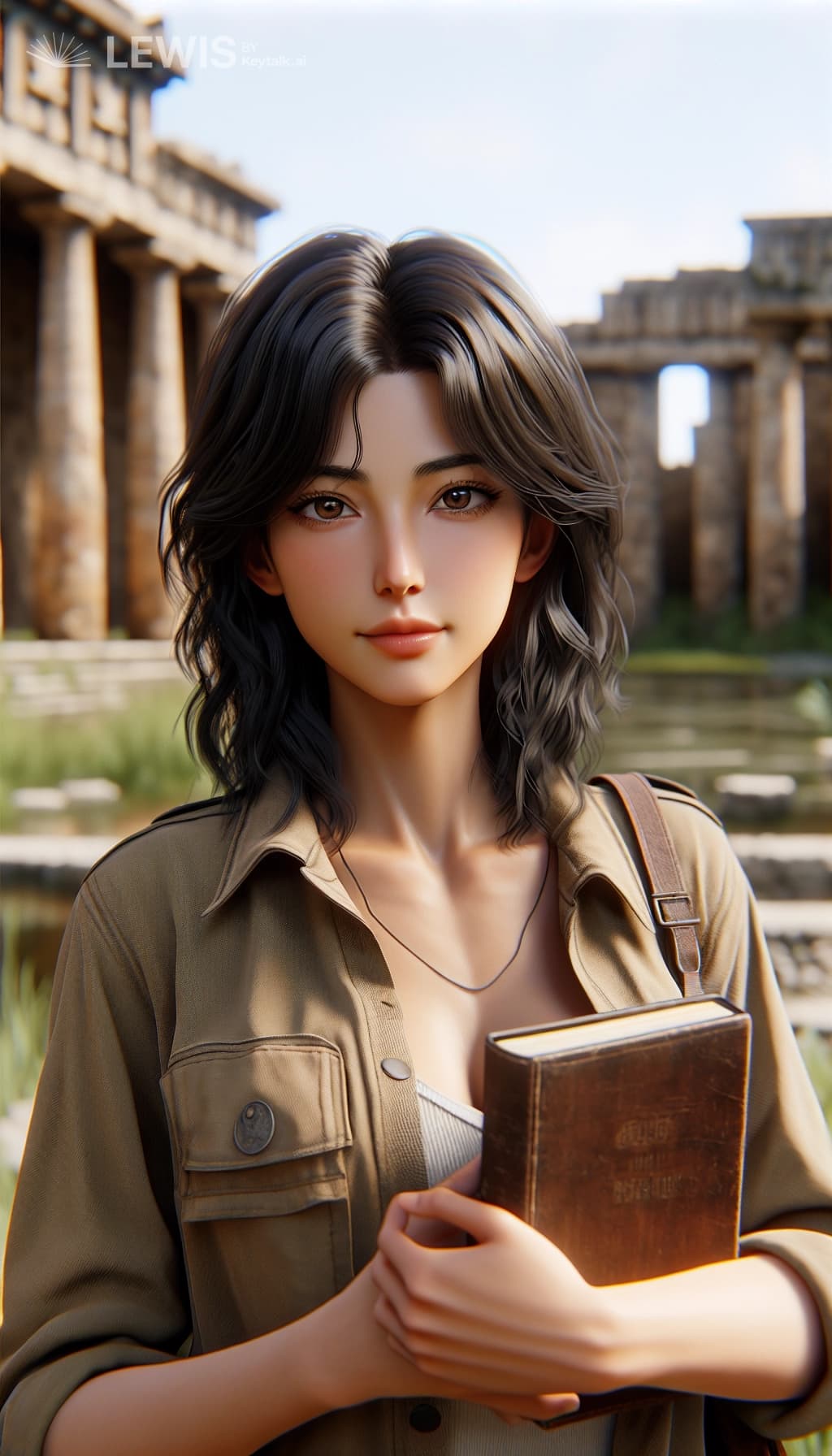 アニサ・ネフェルティティ・サハラ image