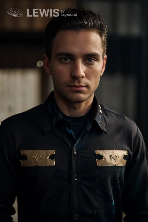 Ezra "Riddle" Stone image