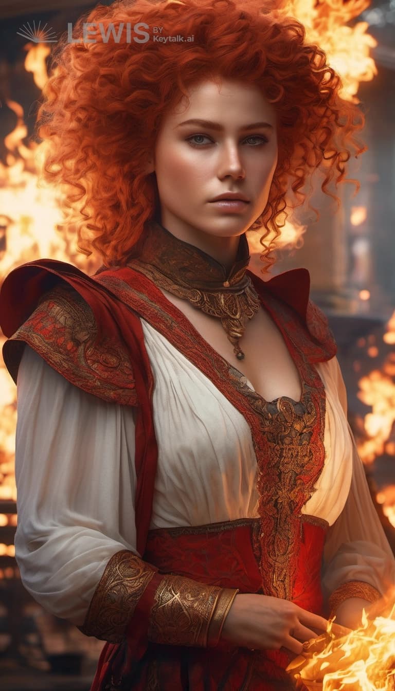 Phoenixia Flamewright image