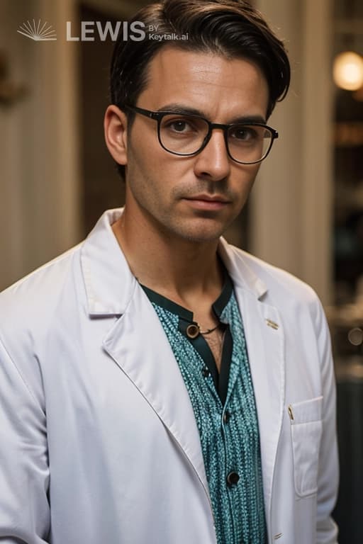 Dr. Malachi Blackwood image