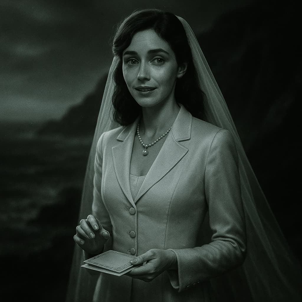 Her Vows Taught the Sea Her Name—Now Love Is the Only Lock