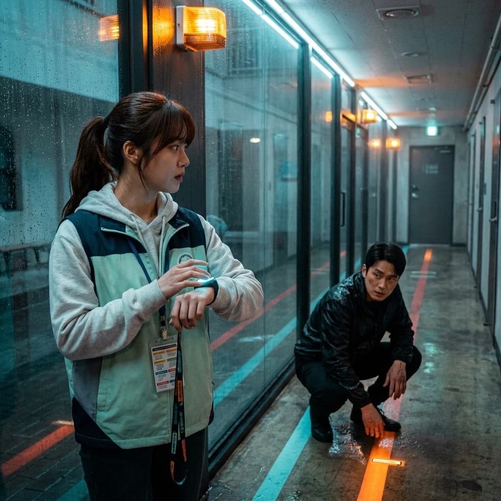 Fire-Blanket, Locked Queue