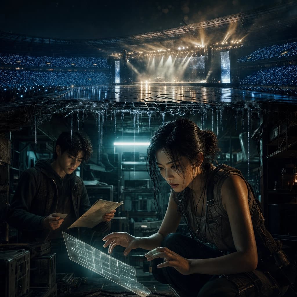 Seven Fears Under the Stage