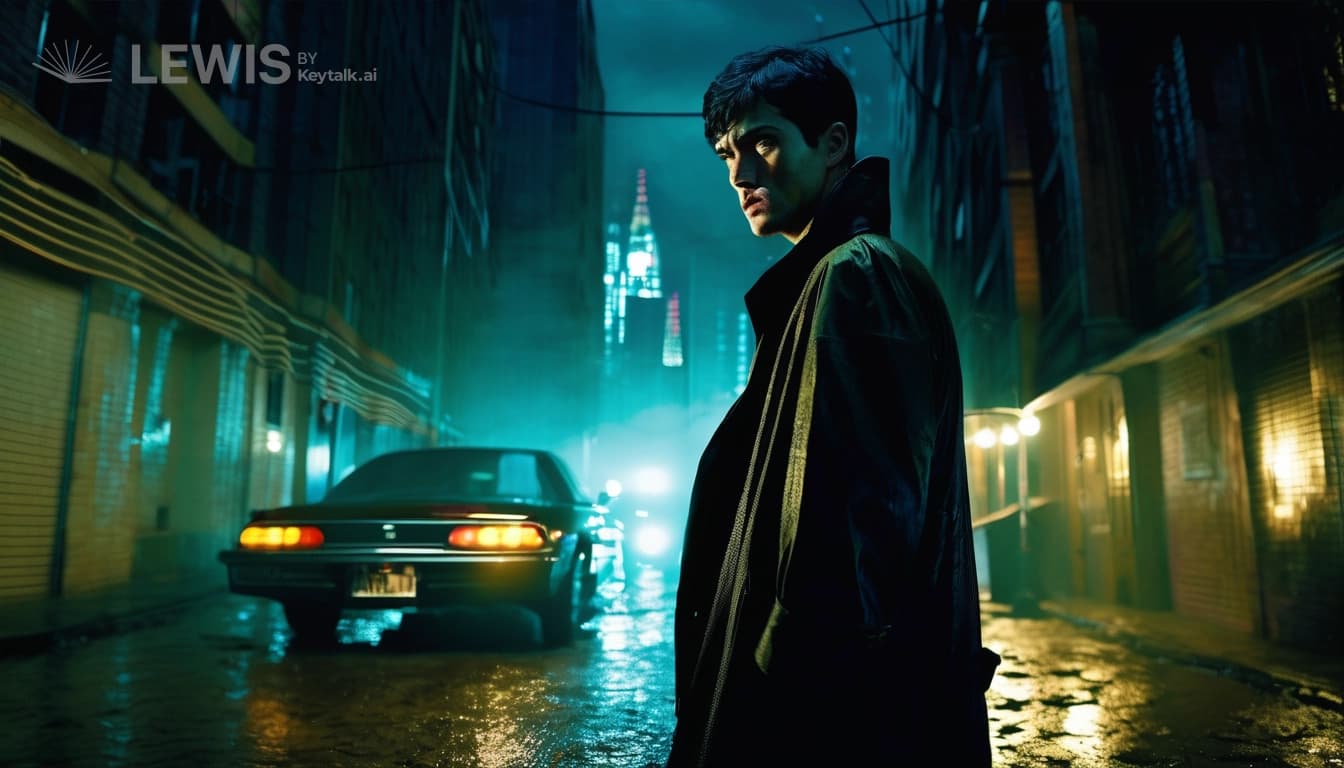 Neon Shadows: Reclaiming Honor in Neo-Tokyo