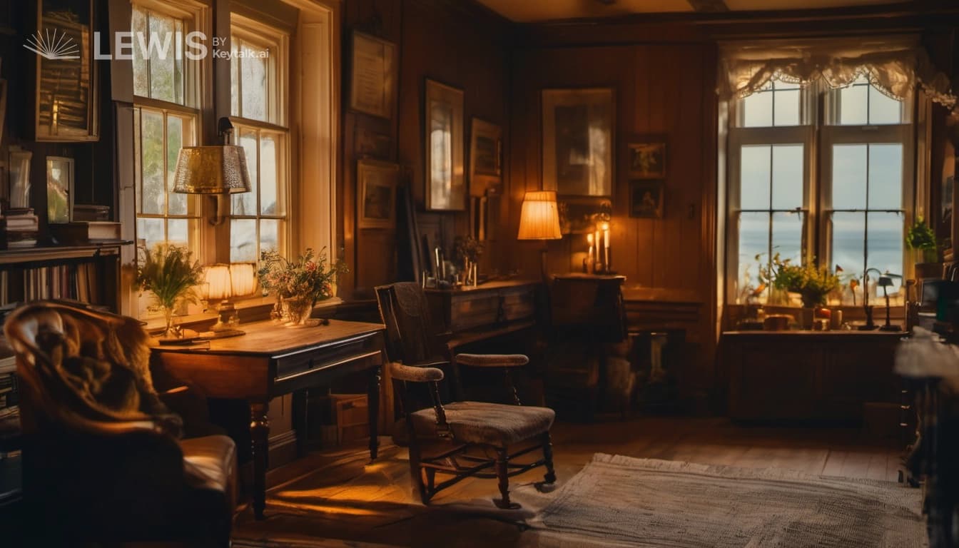 "The Hidden Room: A Coastal Tale of Redemption and Resilience"