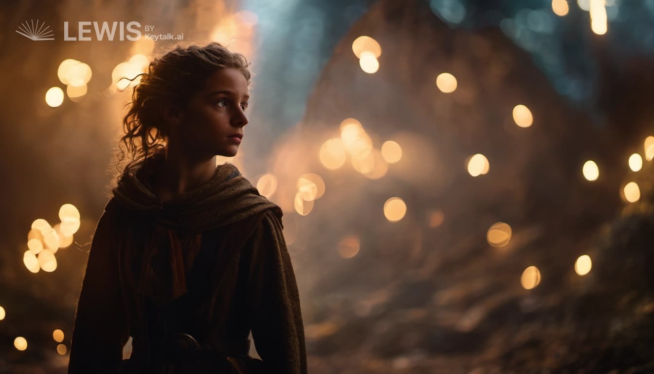 "The Enchanter's Destiny: A Tale of Light and Darkness"
