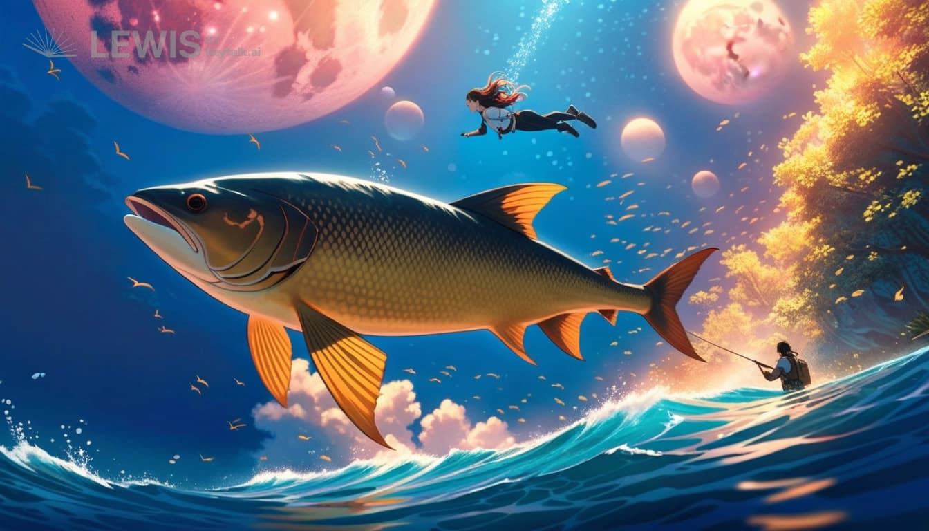 Mackerel Packs go to the moon