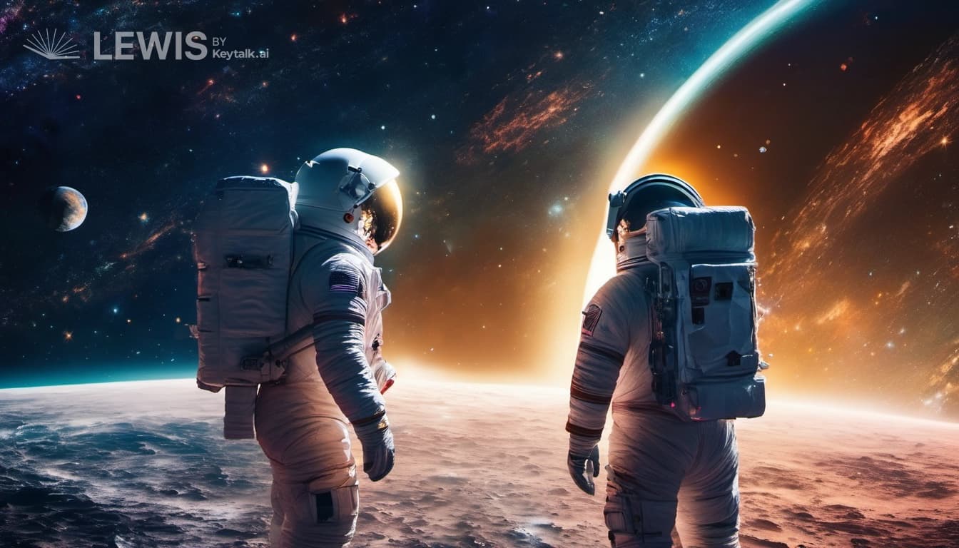 "Cosmic Resonance: Friendship, Ambition, and Romance Amidst the Stars"