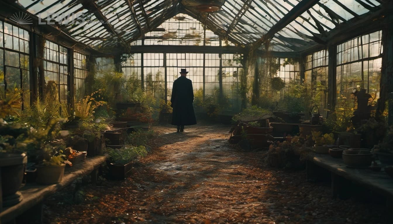 "The Tudor Conspiracy: Unraveling Historical Secrets in the Abandoned Greenhouse"