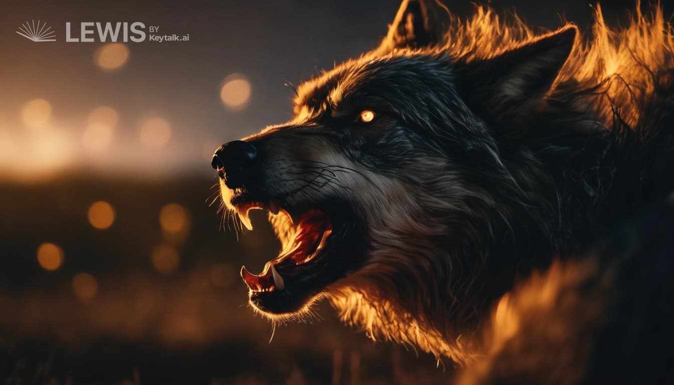 "Primal Resilience: A Werewolf Mythology Journey"