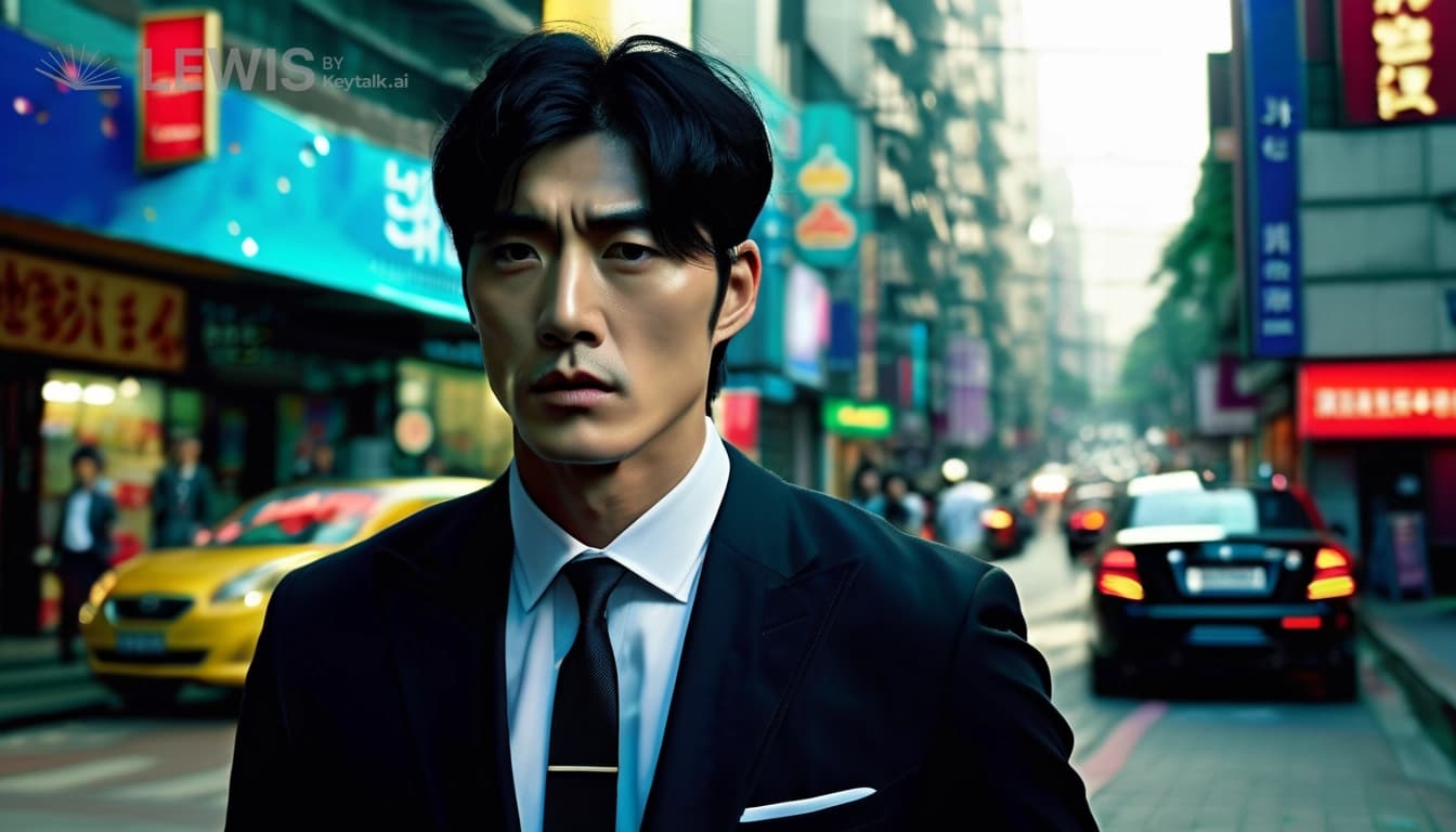 가족을 향한 그림자