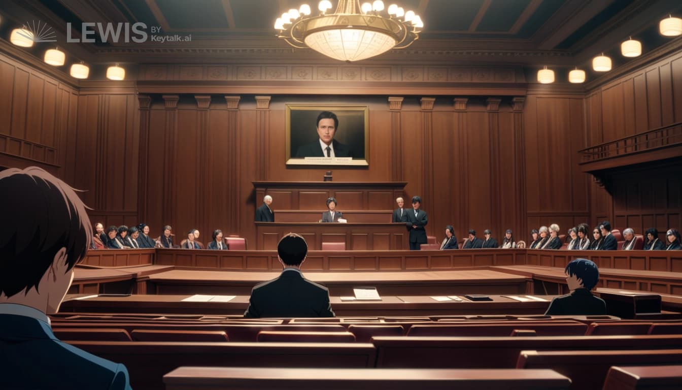 정의의 심판, 인간의 각성