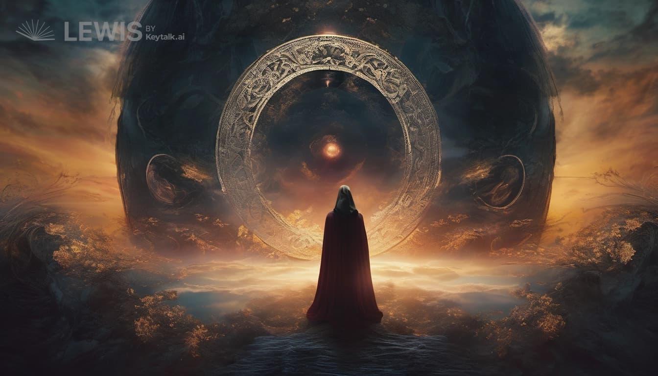 Between Worlds: A Journey of the Soul