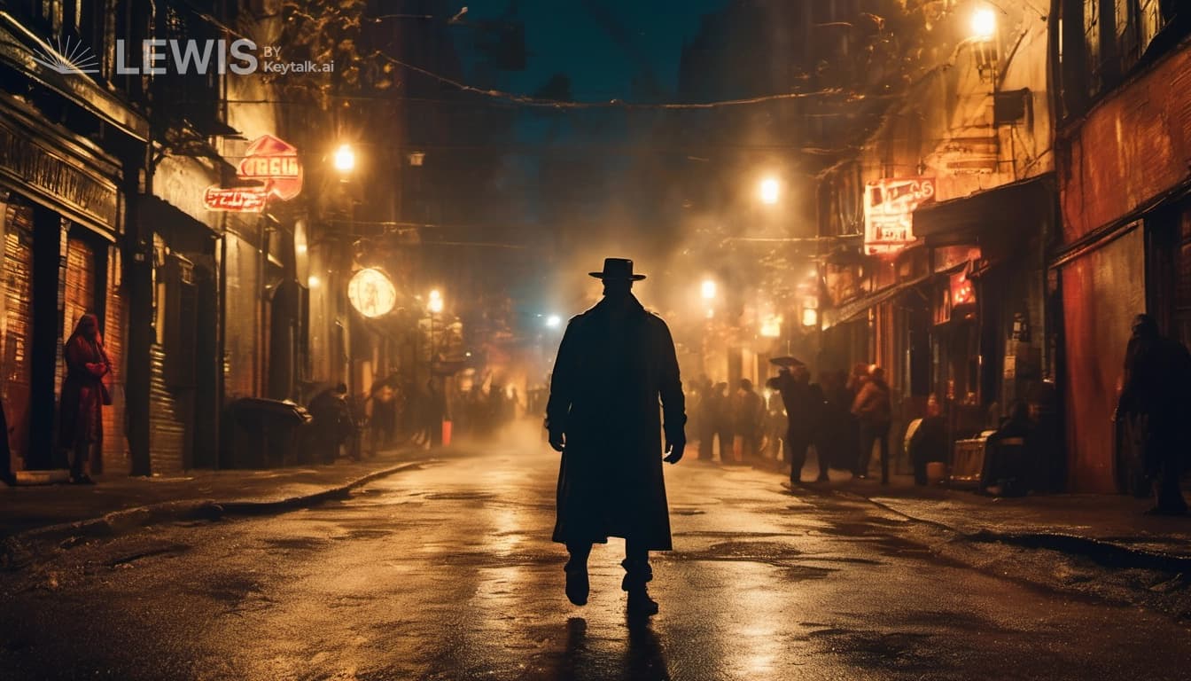 The Mystic Vigilante: Unveiling Power in the City's Underworld