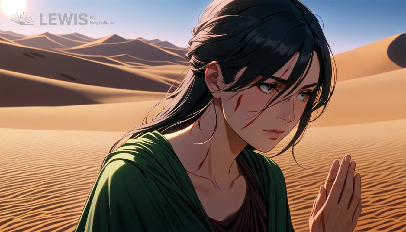 The Oasis of Whispers and Scars 