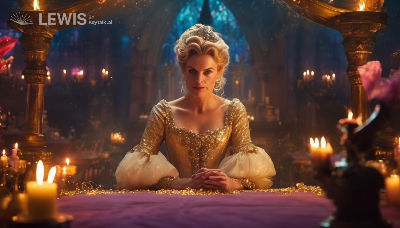 "Enchanted Cartel: The Fairy Godmother's Bind"