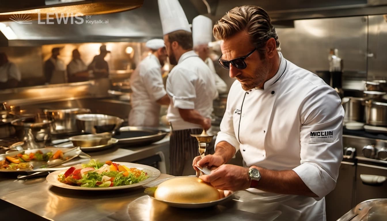 Cuisine of Shadows: The Gourmet Spy Chronicles