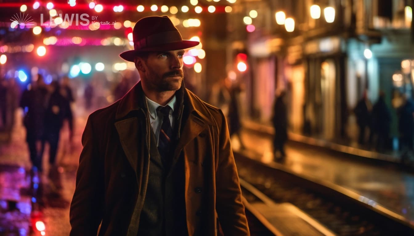 "Max Storm: A Bisexual Private Investigator's Journey Through the Dark Underground to Unravel a Missing Person Case"