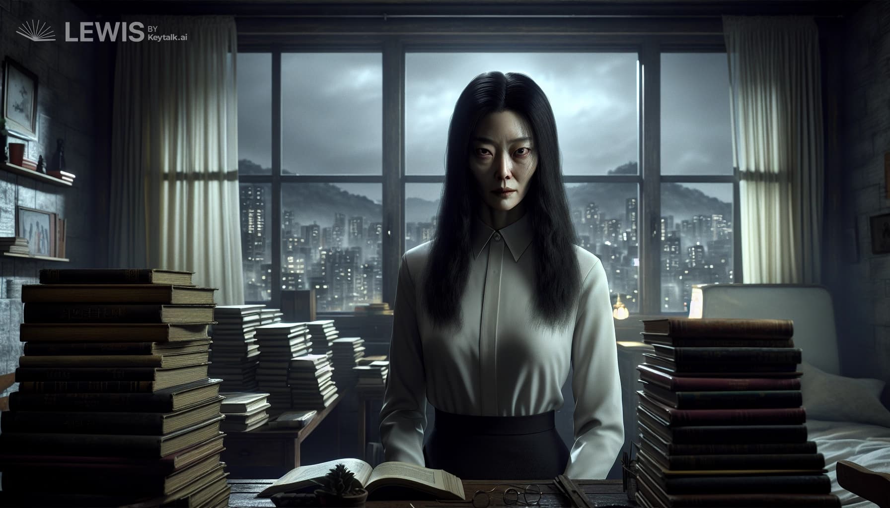 삼겹살의 유령: 임소윤의 복수