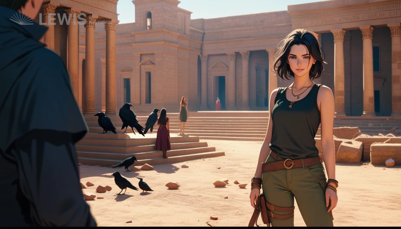 Eclipse of the Pharaoh's Curse