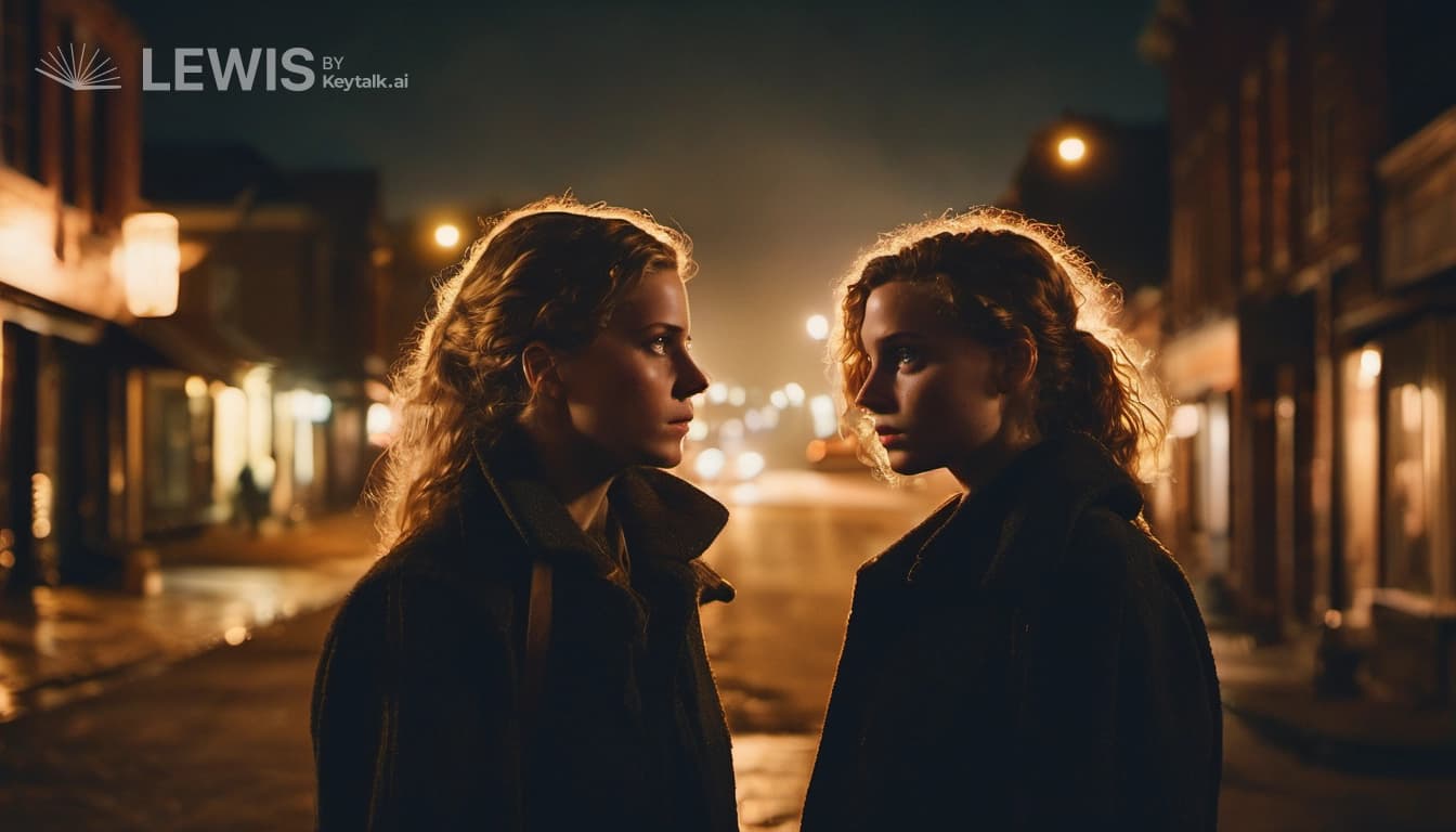Entangled Destinies: A Tale of Twin Sisters and Dark Secrets