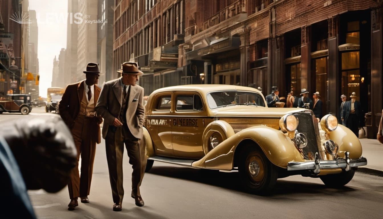Shadows of Deceit: A Tale of Unlikely Alliances in 1930s Chicago