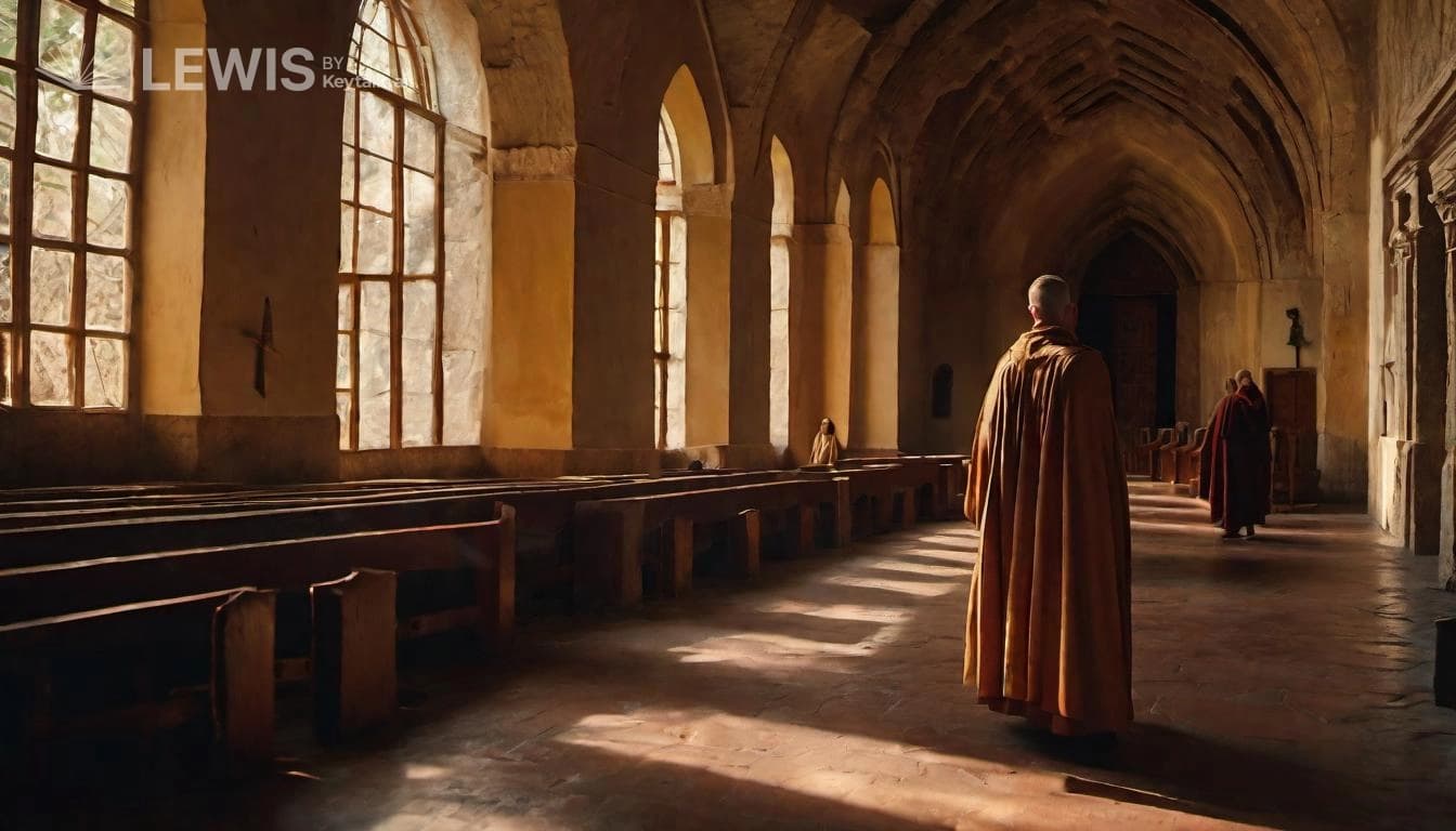 "The Monastery's Dilemma: Faith, Rebellion, and Justice"