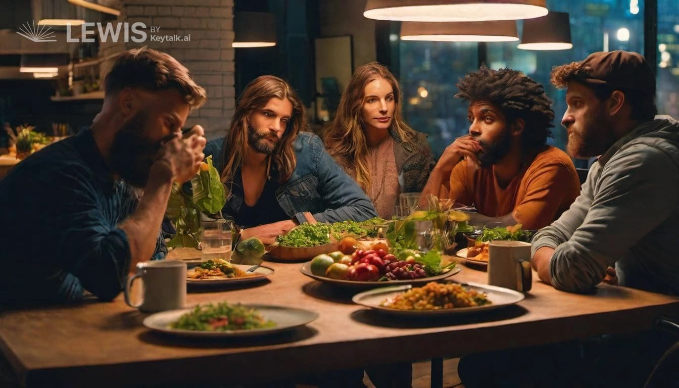 "The Vegan Dilemma: A Roommate's Exploration"