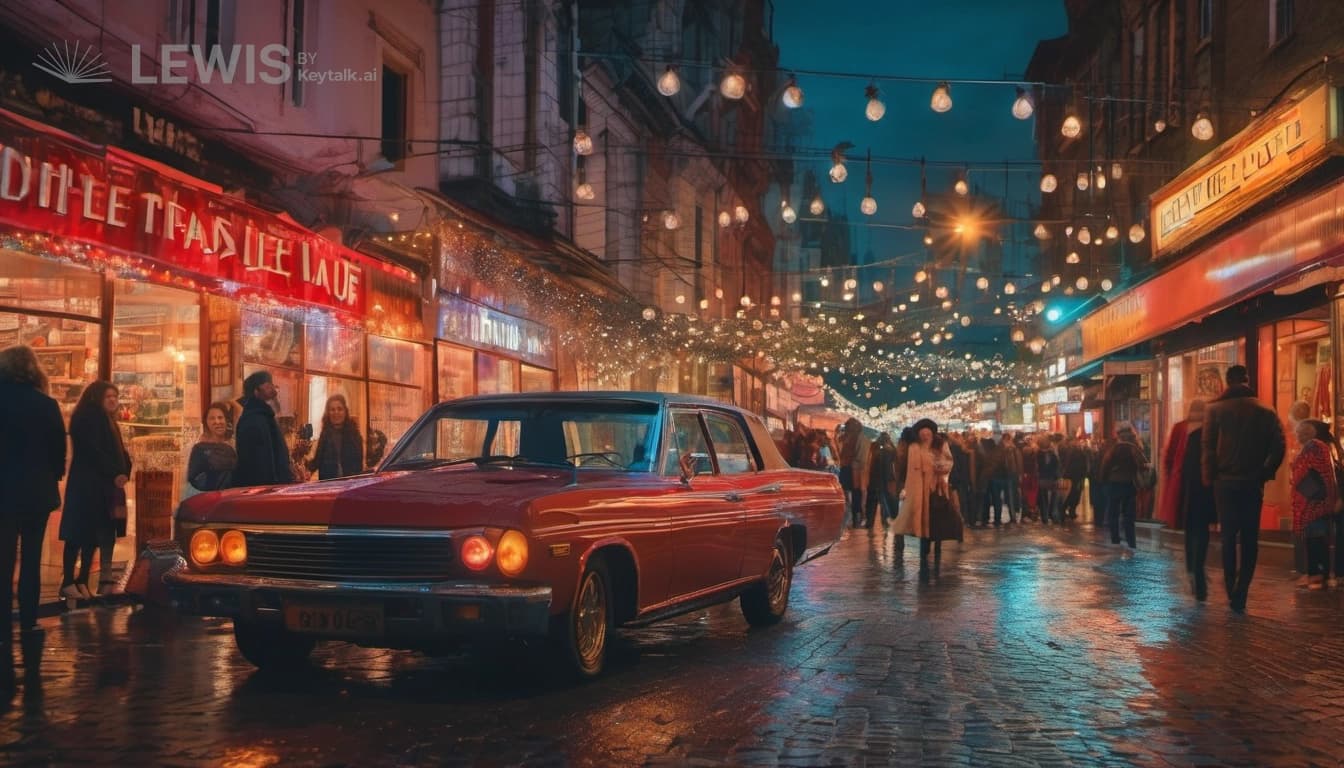 Illusions of Love: Embracing Chaos and Connections in the City