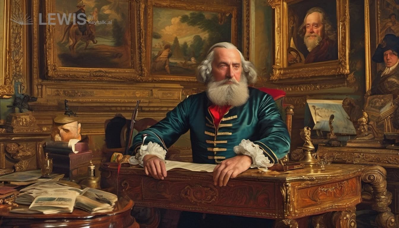 "The Nobleman's Pursuit: A Tale of Greed, Comedy, and Historical Absurdity"