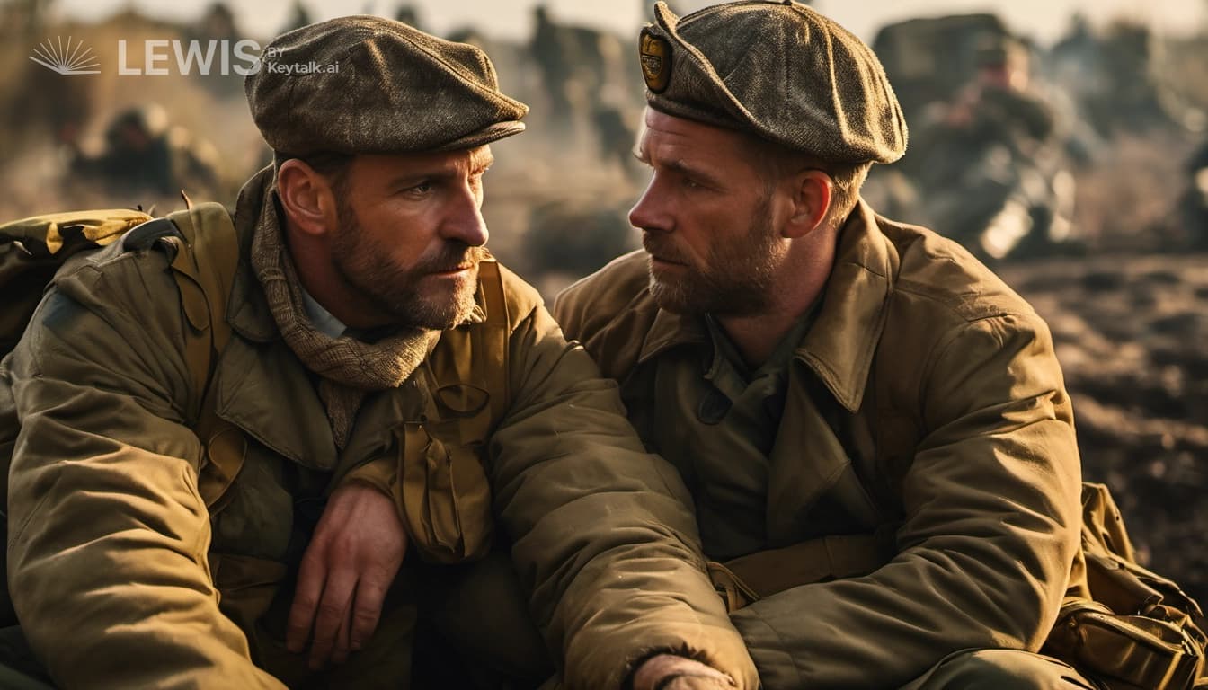 "Echoes of Espionage: A Cold War Romance"