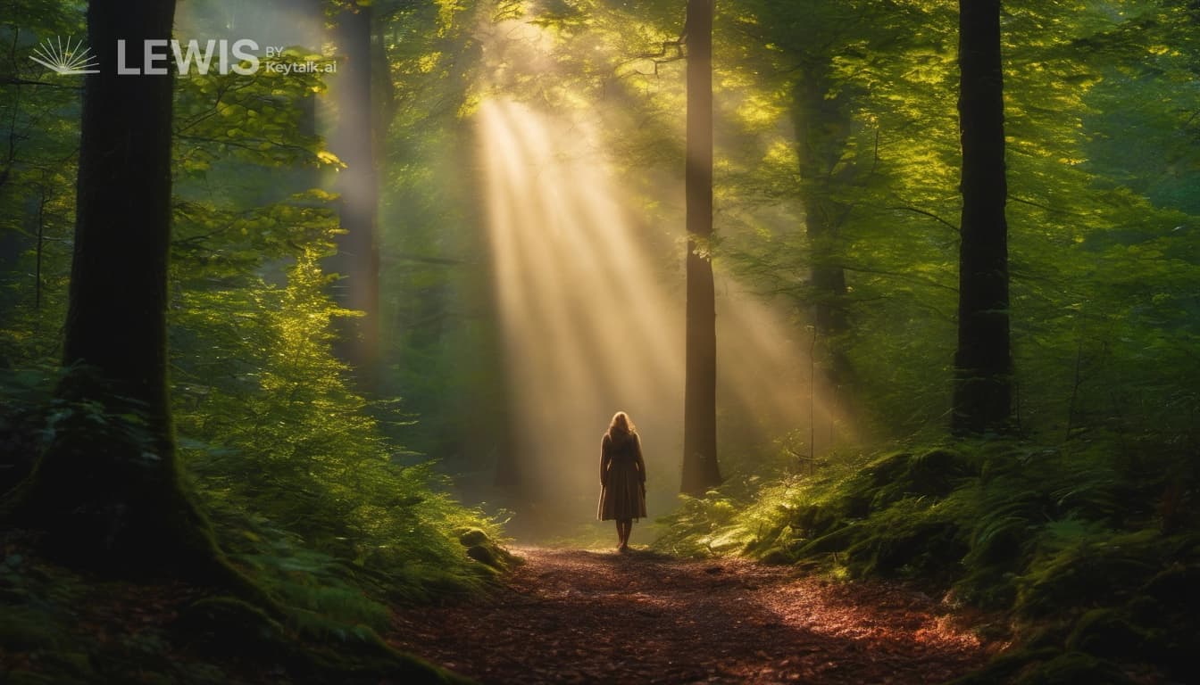 "Enchantment's Embrace: A Journey Through Desire and Fear"