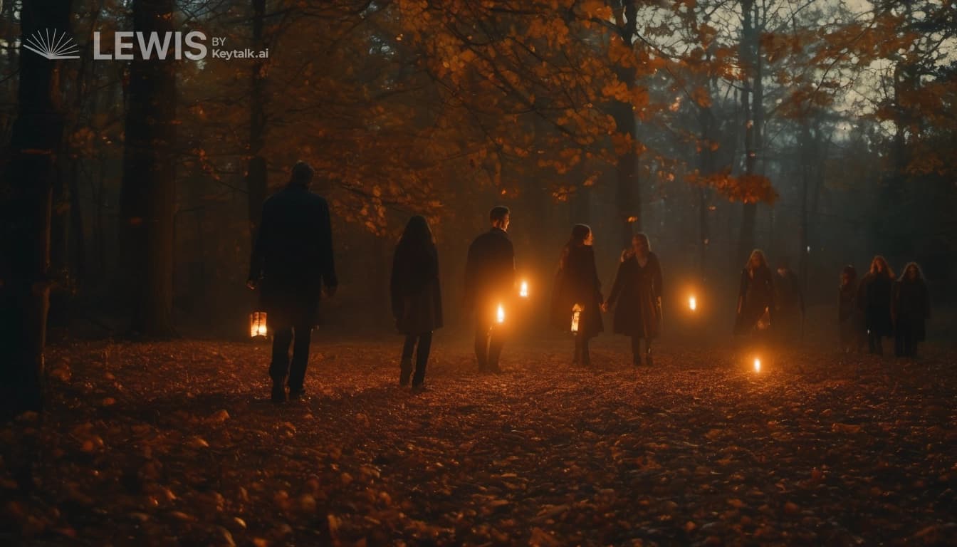 "The Purgatory's Legacy: Unveiling Family Secrets on Halloween"