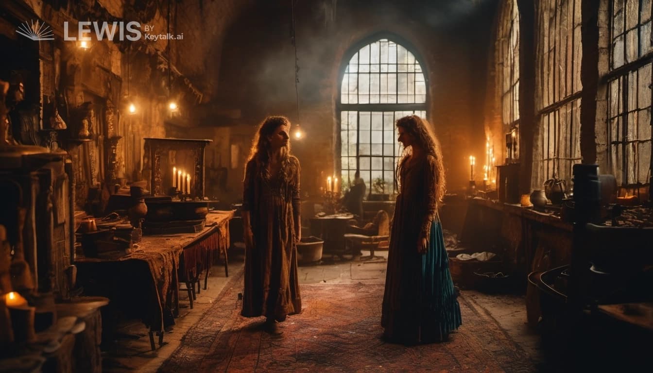 "The Gypsy's Legacy: Unveiling a Forbidden Romance and a Centuries-Old Curse"