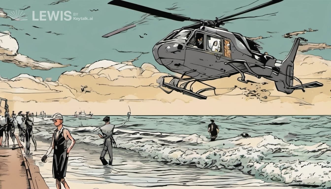 Tsunami Tango: Espionage in the Eye of the Storm