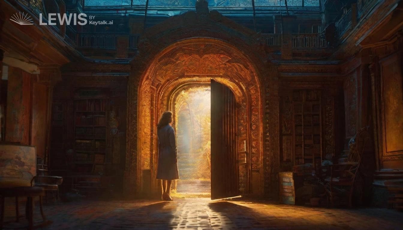 "The Painter's Passage: A Journey Through Lost Creativity"