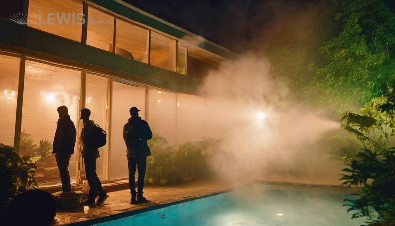 "Poolside: Smoke'n Weed with Rian & Dave"