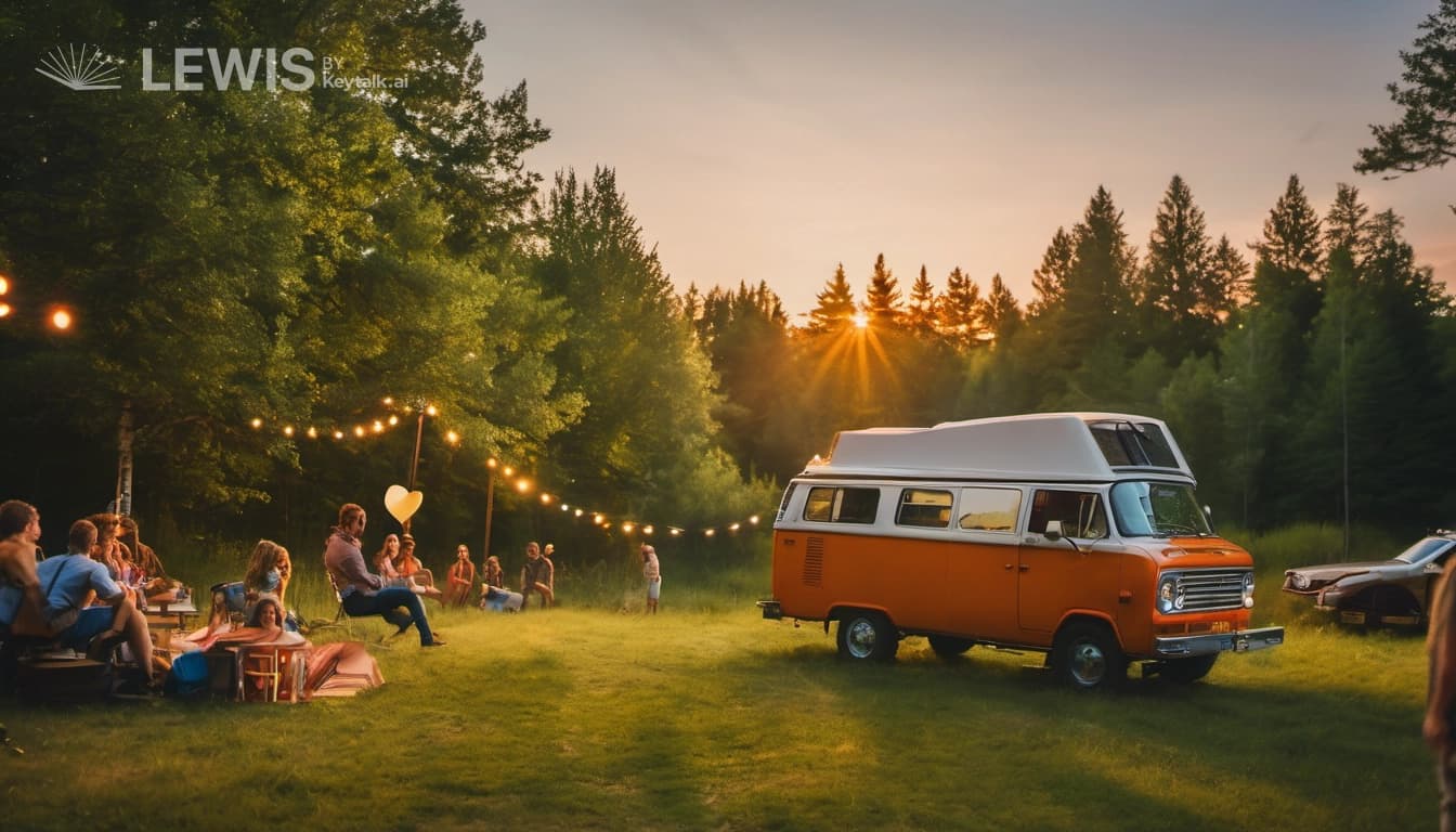 "Chaos and Campfires: Embracing the Unexpected in Love and Entrepreneurship"