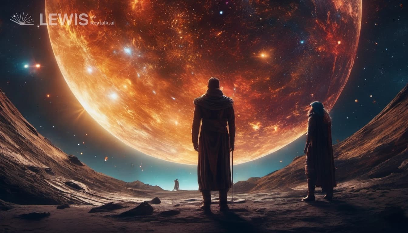 "Harmony Among the Stars: A Cosmic Odyssey"