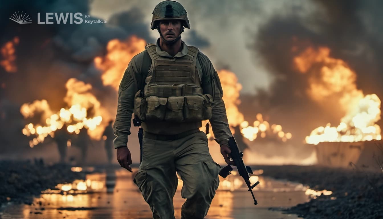 "Feverish Odyssey: Blurred Realities in War and Mythology"