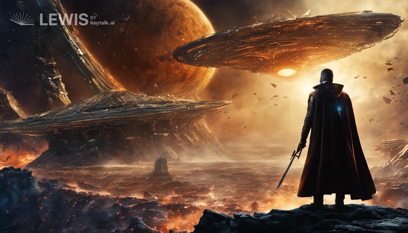 Against the Carnage of Space Swordsman