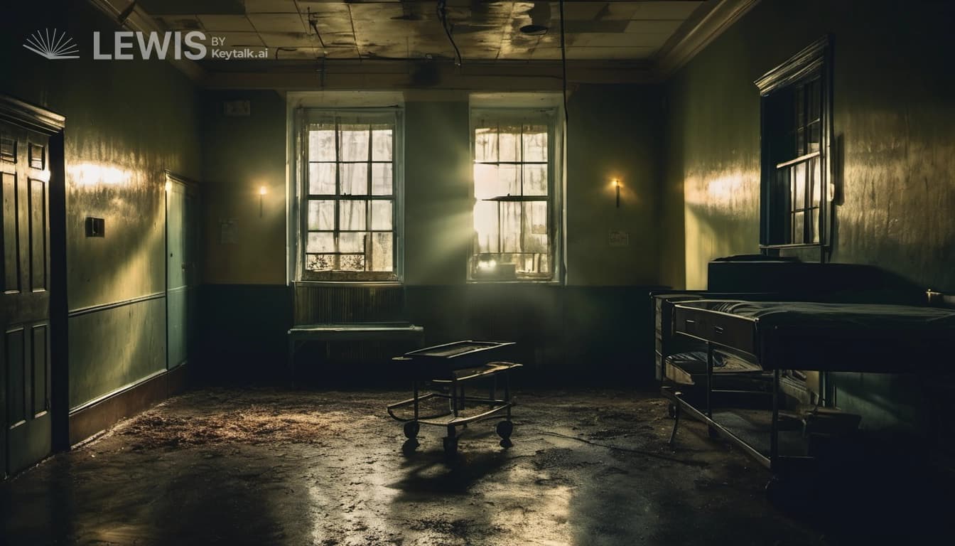 "The Haunting Shadows: Unraveling the Secrets of the Abandoned Hospital"