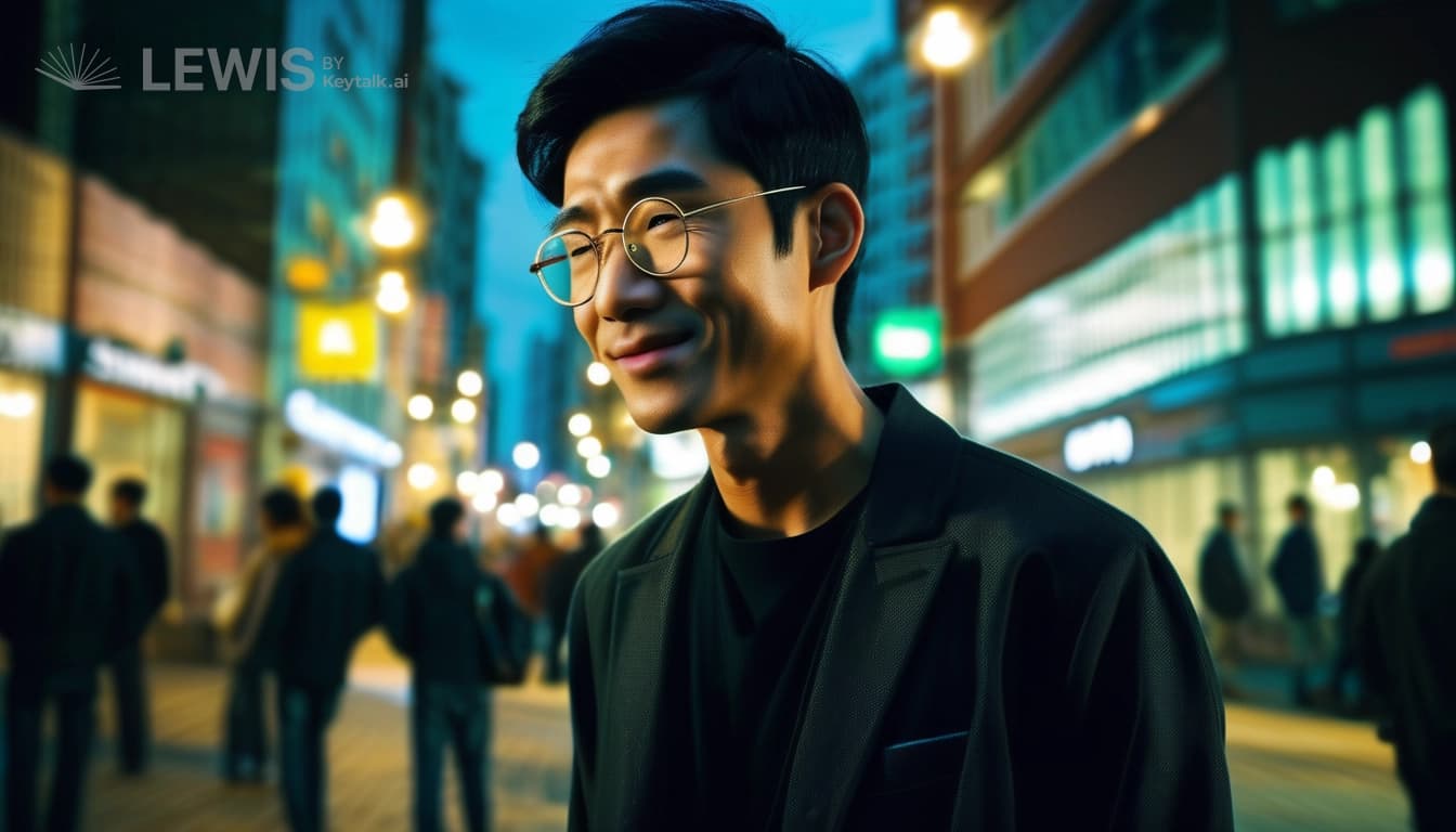  미래를 향한 희망의 코드